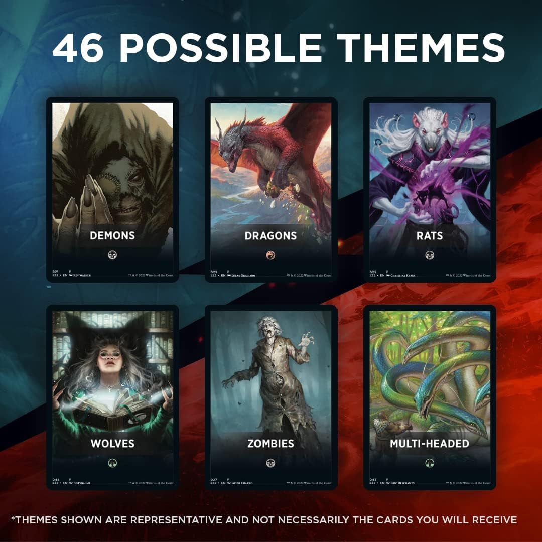 Magic: the Gathering Jumpstart 2022 2-Booster Pack