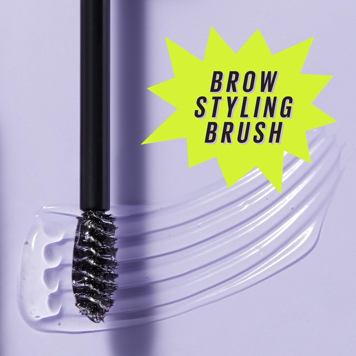 New York, Superlock Brow Glue, Transparent Brow Fixing Gel, with Sculpting Brush, Extreme 24H Hold, No Shedding, No Cardboard Effect, Non-Sticky Finish Superlock Brow Glue
