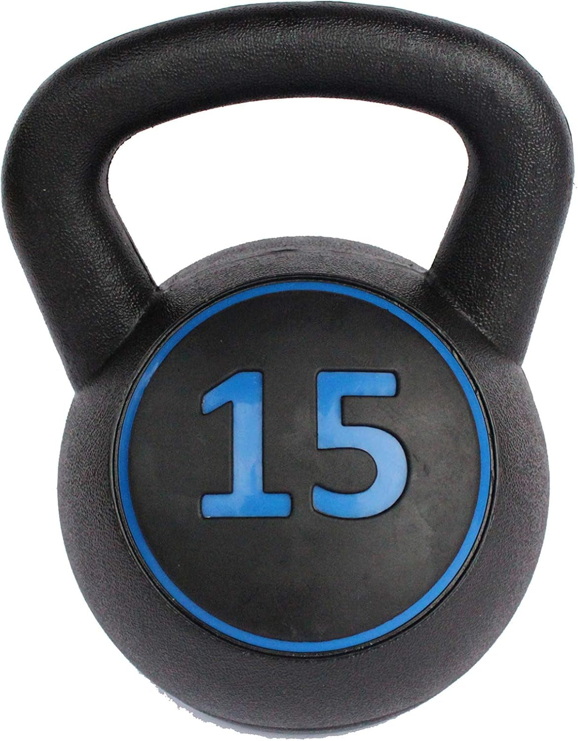 3Pce Kettlebell Weight Set with Stand for Cross Training, MMA Training, Home Exercise - 5, 10 & 15Lbs (2.2Kg, 4.5Kg & 6.8 Kg)