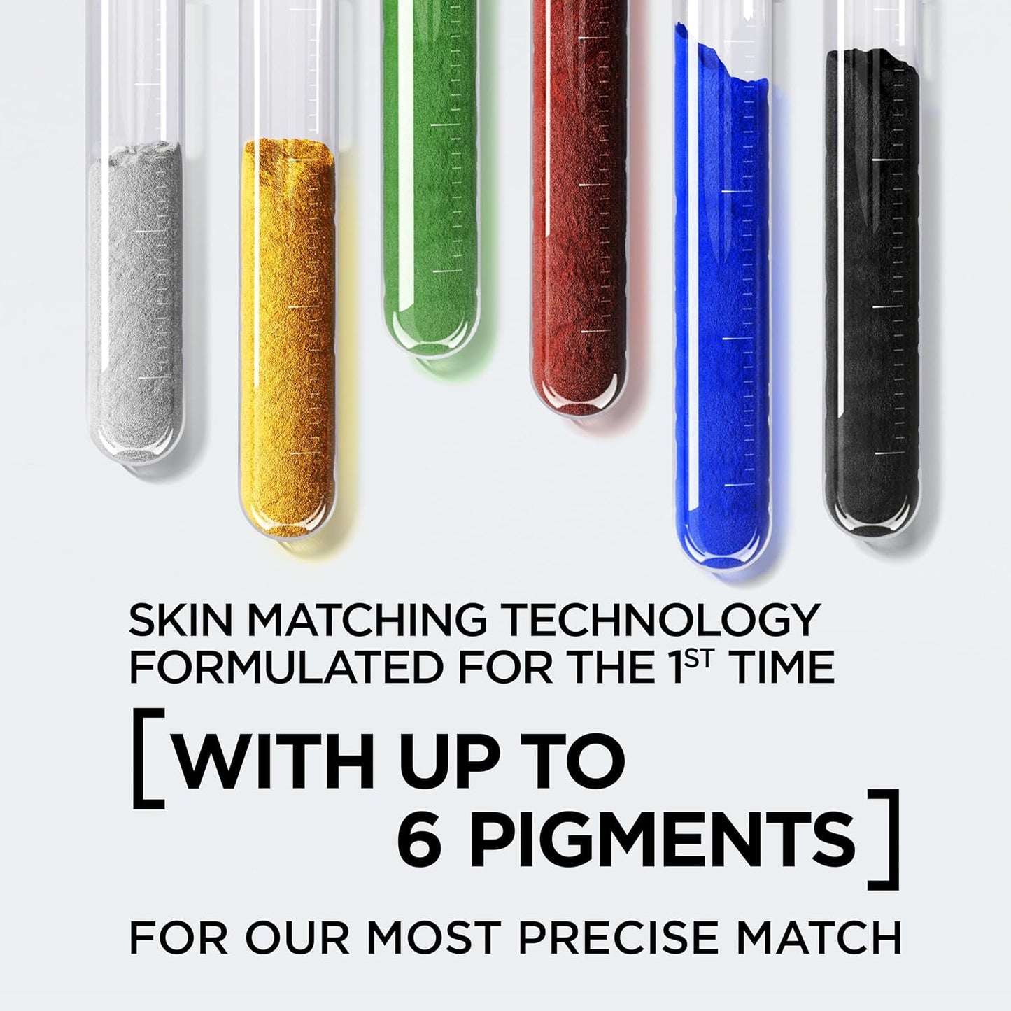 True Match Liquid Foundation, Skincare Infused with Hyaluronic Acid, SPF 16, Available in 40 Shades, 3N Creamy Beige, 30 Ml