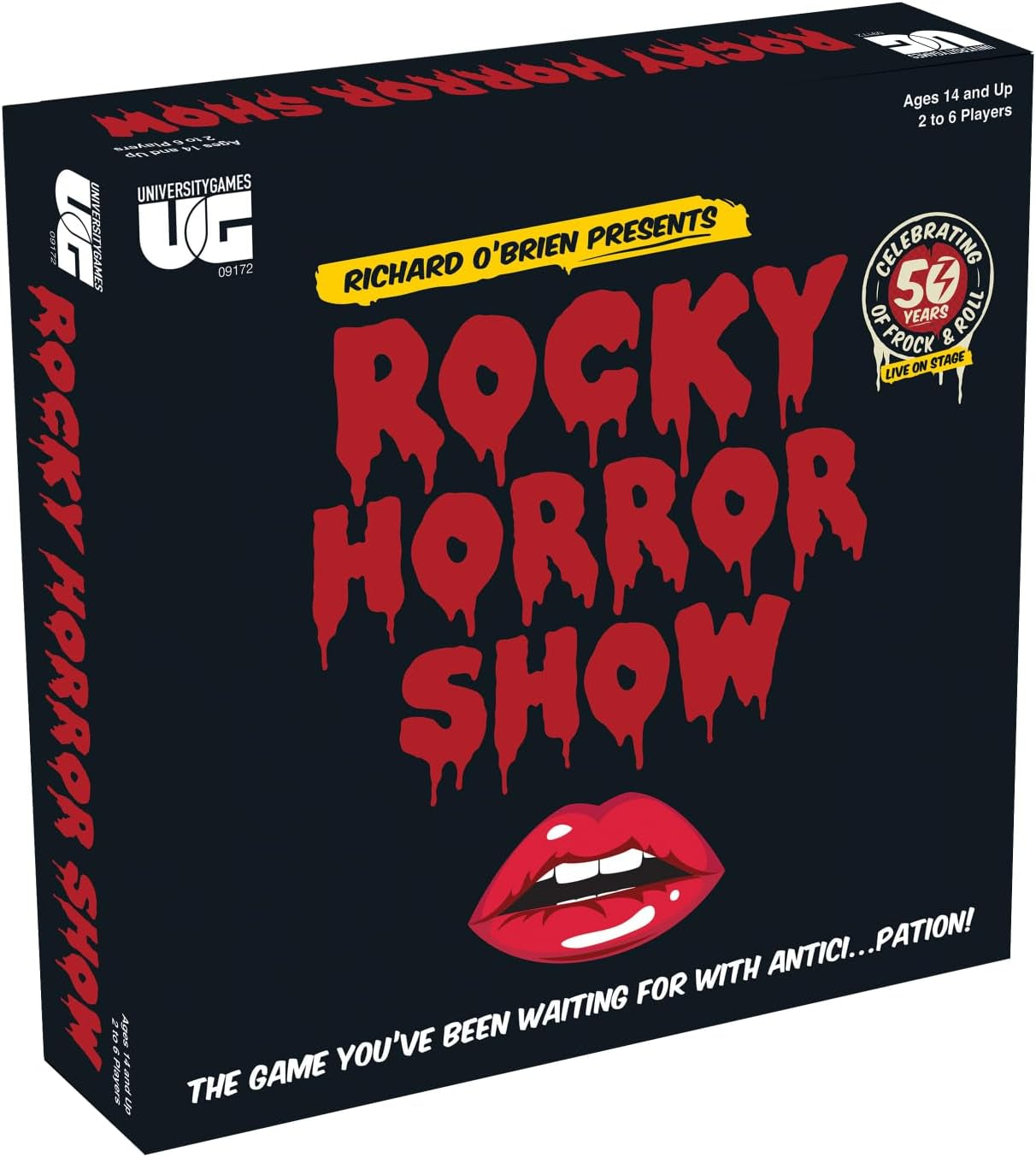 | Rocky Horror Show Party Board Game