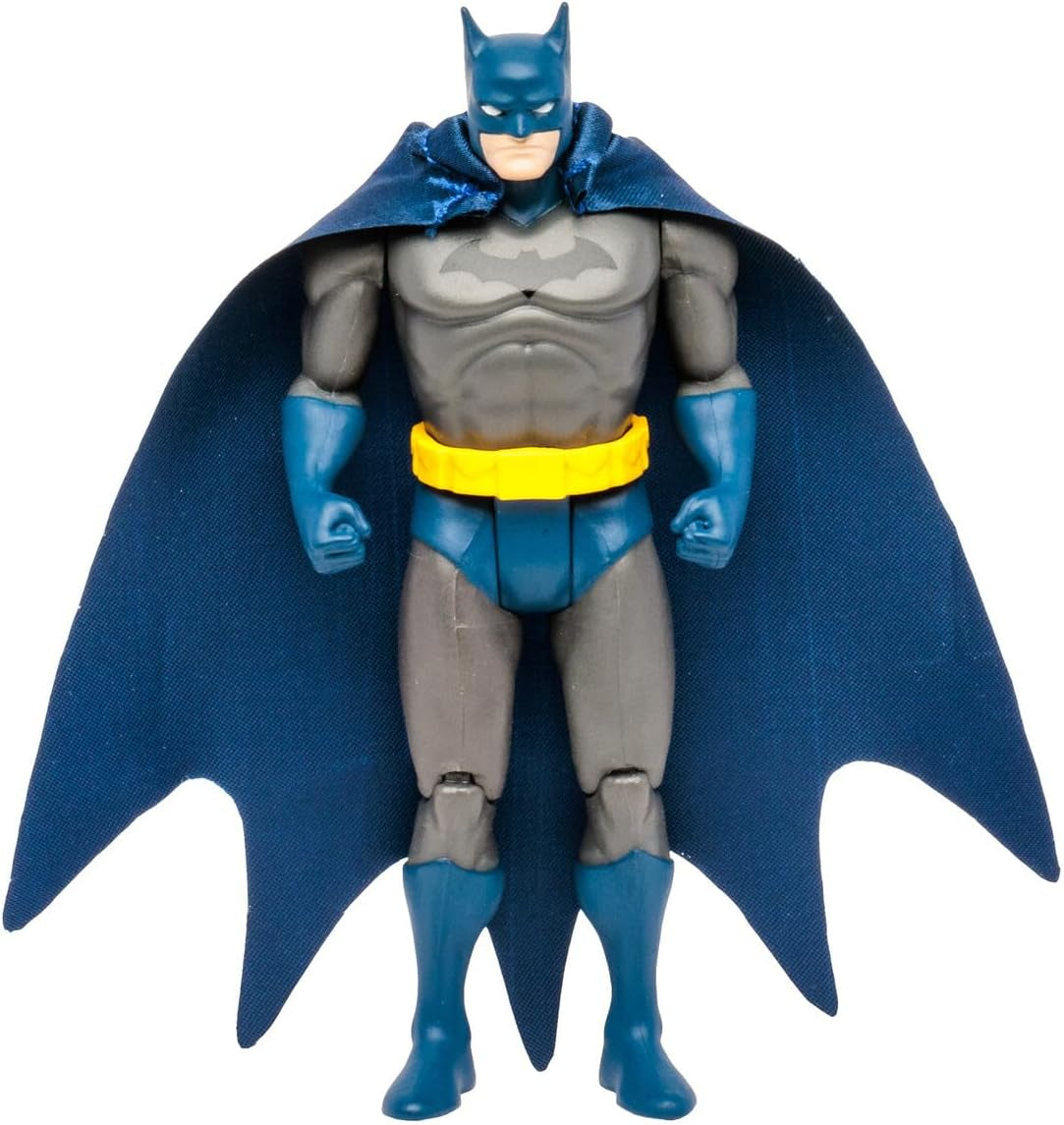 Mcfarlane Toys, Multiverse, 5-Inch Super Powers Batman Action Figure with 5 Points of Articulations, Collectible Retro 1980’S Super Powers Line Figure – Ages 12+