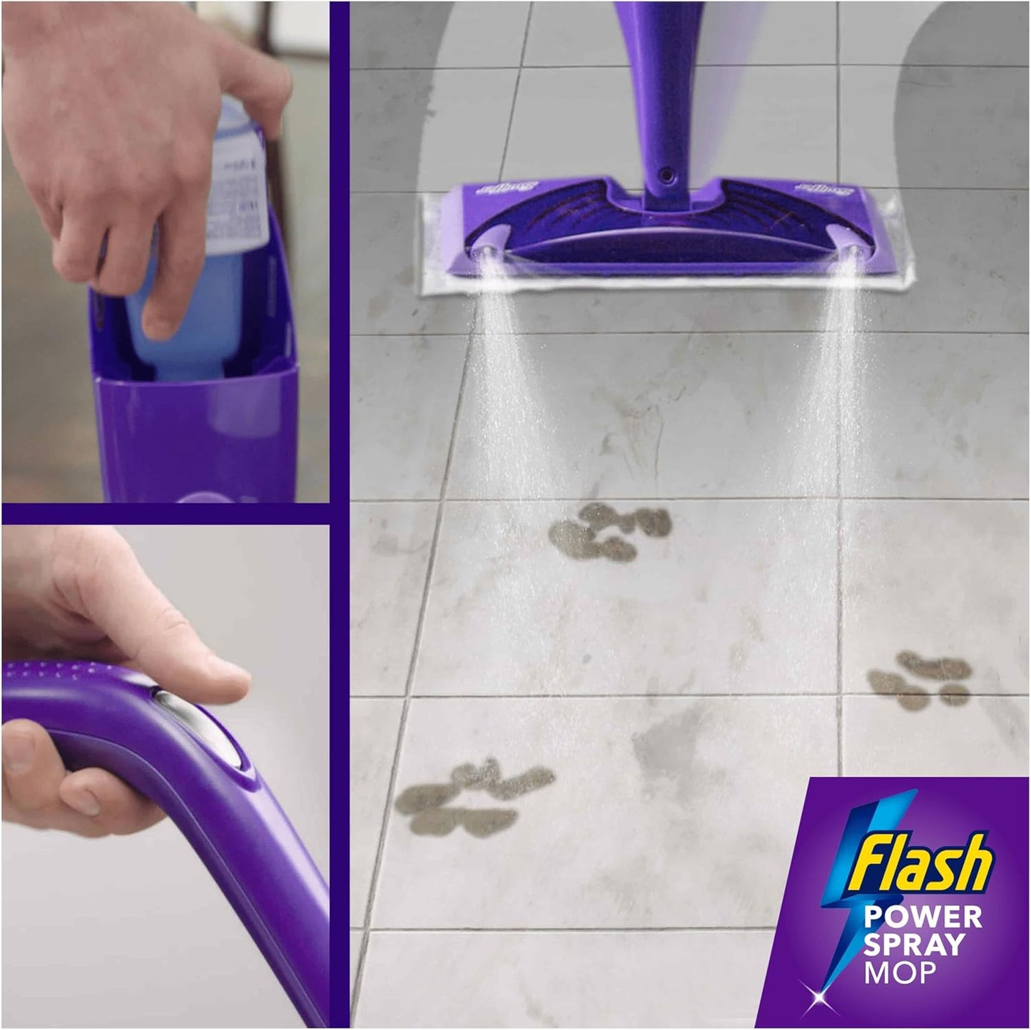 Powermop Refill Liquid, Power Mop Refill Liquid, Floor Cleaner, Fresh, Floor Cleaner