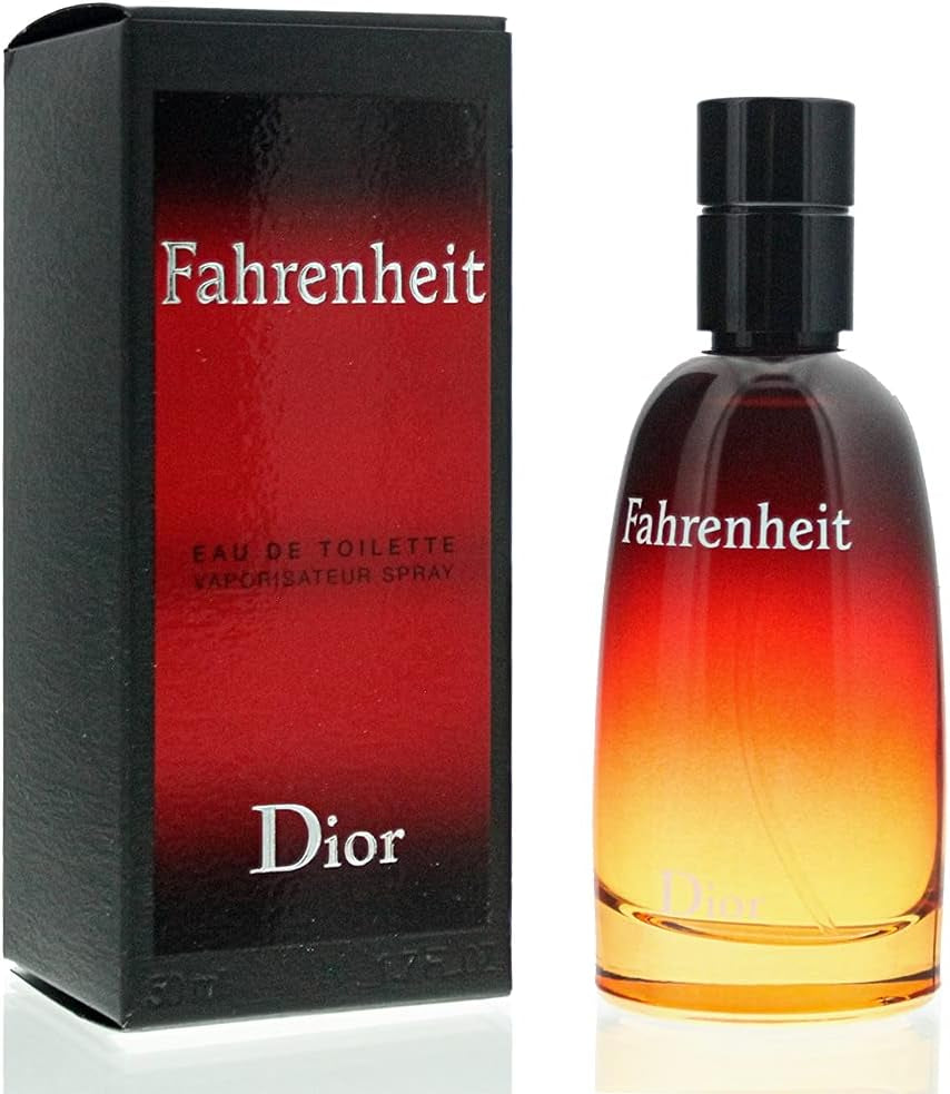 Eau De Toilette Man Fahrenheit 50Ml