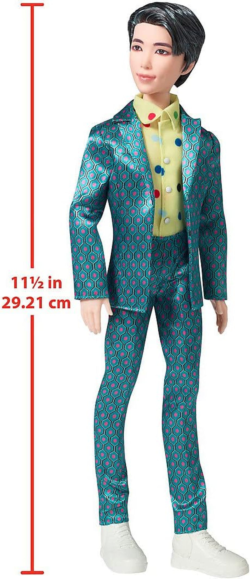 BTS 11-In RM Fashion Doll, Based on Bangtan Boys Global Boy Band, Highly Articulated Figure, Toy for Boys and Girls Age 6 and Up, GKC90