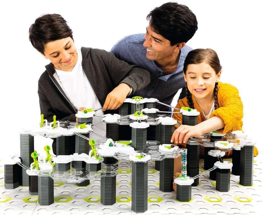 Gravitrax Trax Expansion Pack - Add on Extension Accessory Marble Run, STEM and Construction Toy for Kids Age 8 Years +