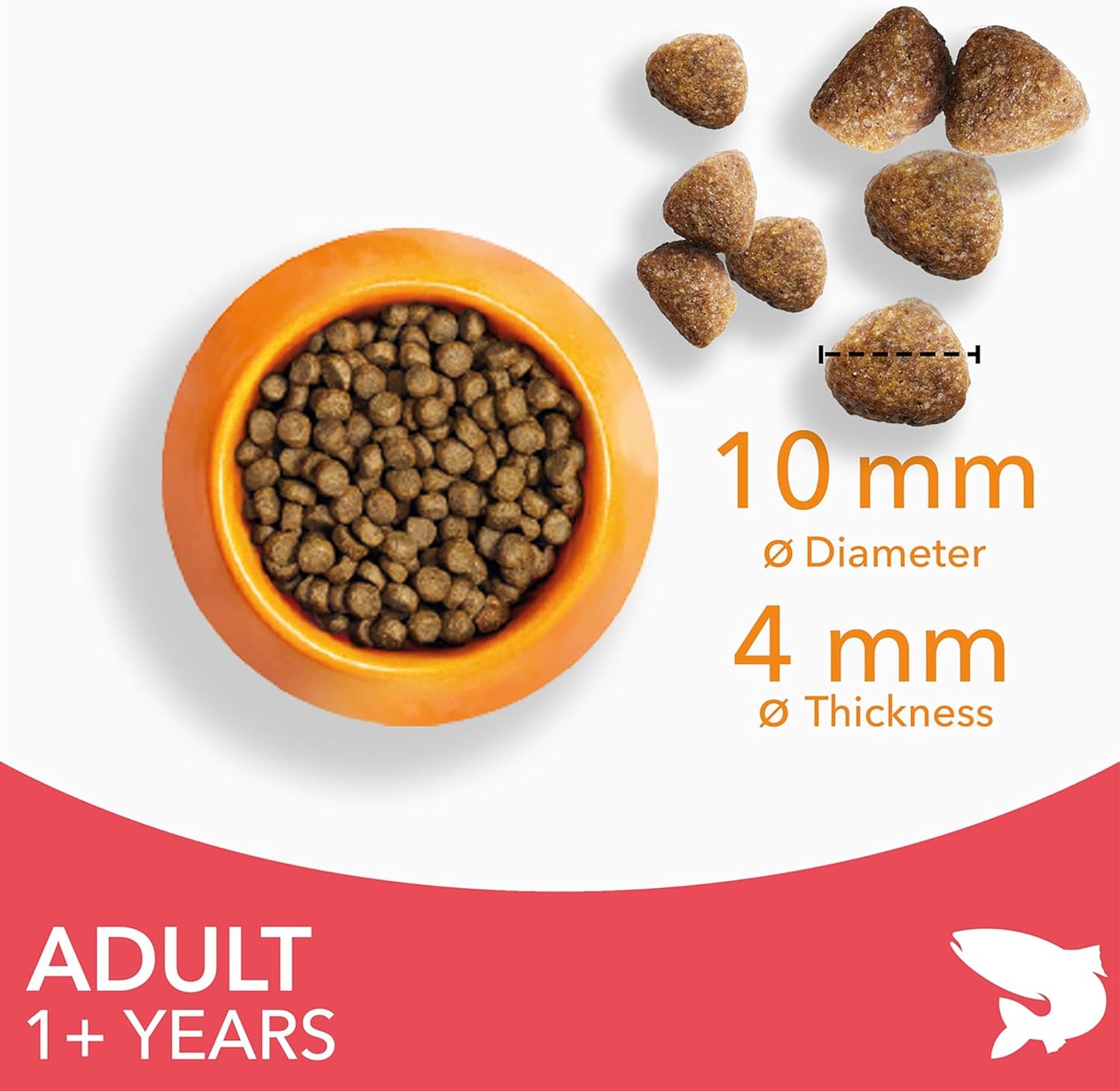 Adult Dry Cat Food Salmon 3Kg