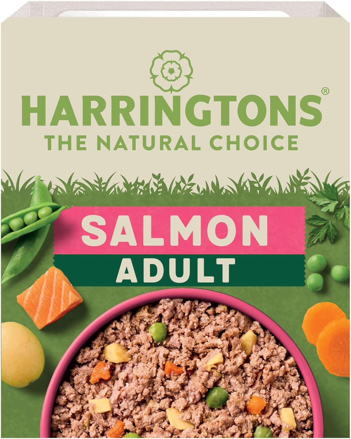 Complete Wet Tray Grain Free Hypoallergenic Adult Dog Food Salmon & Potato 8X400G - Made with All Natural Ingredients