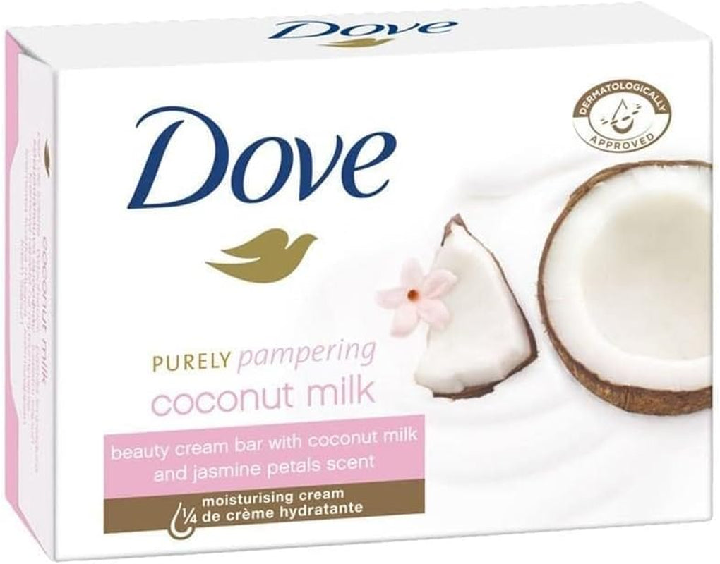 PURELY PAMPERING COCONUT MILK BEAUTY CREAM BAR - 100G, (Pack of 1)