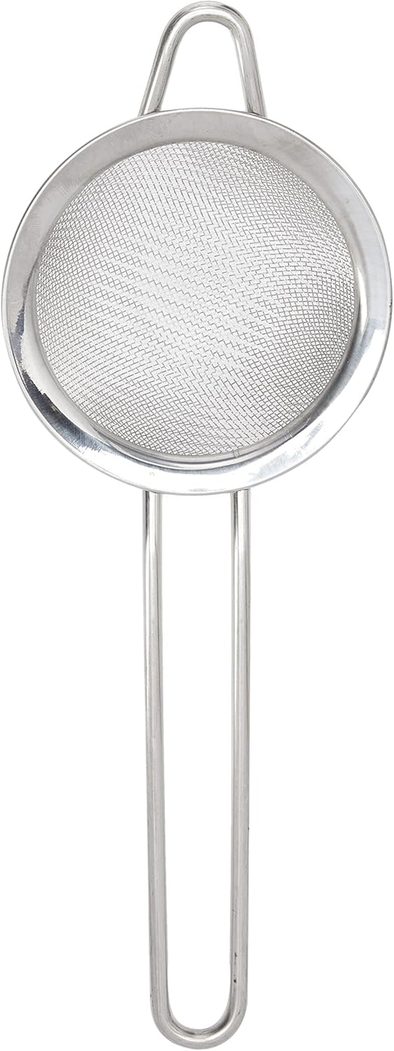 7.5CM S/S Sieve 10A10005, Stainless Steel, Grey, 8Cm