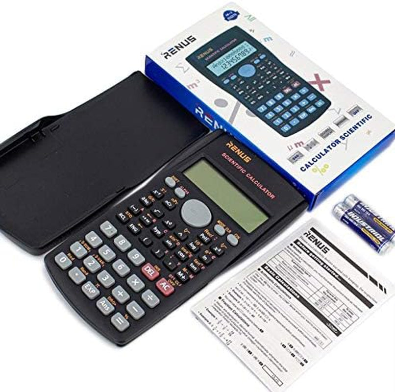 2-Line Engineering Scientific Calculator Function Calculator for Student and Teacher