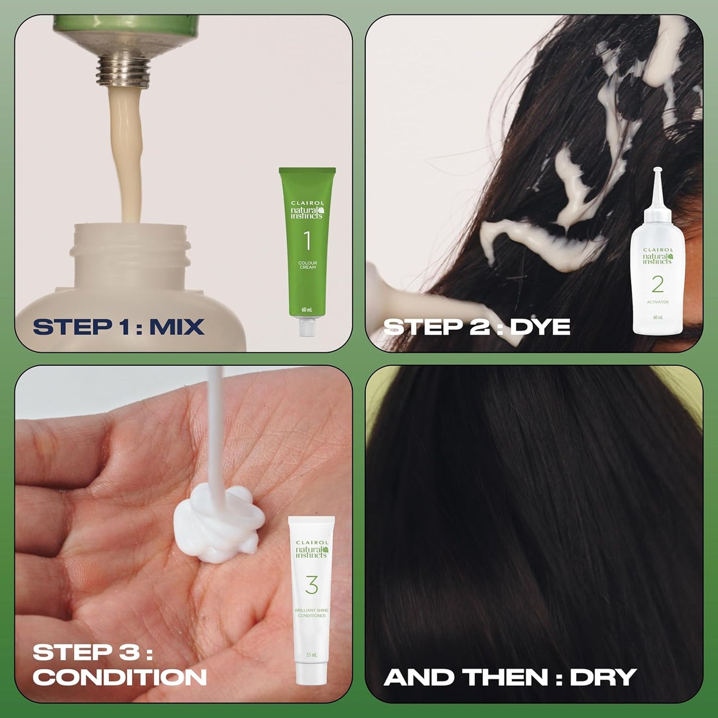 Natural Instincts Semi-Permanent No Ammonia Hair Dye, 9 Light Blonde
