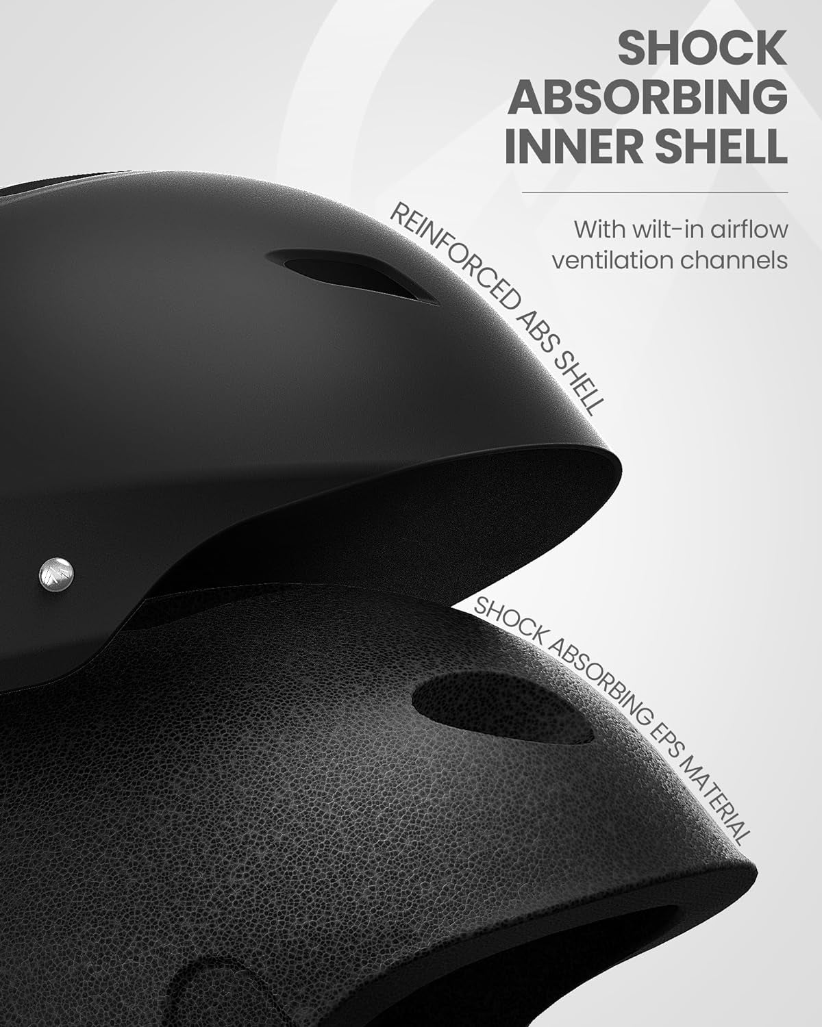 KELVIN Ski Helmet - with ASTM Certified Safety, 9 Options - for Men, Women & Youth