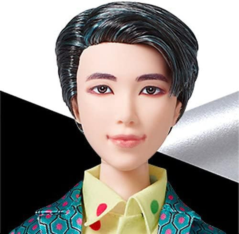BTS 11-In RM Fashion Doll, Based on Bangtan Boys Global Boy Band, Highly Articulated Figure, Toy for Boys and Girls Age 6 and Up, GKC90