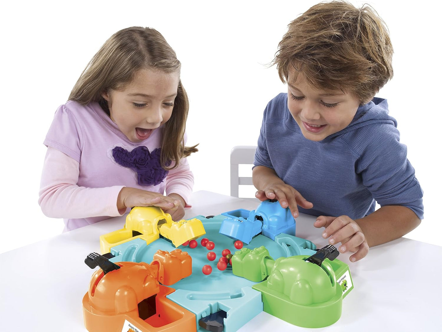 Gaming Elefun and Friends Hungry Hungry Hippos Game