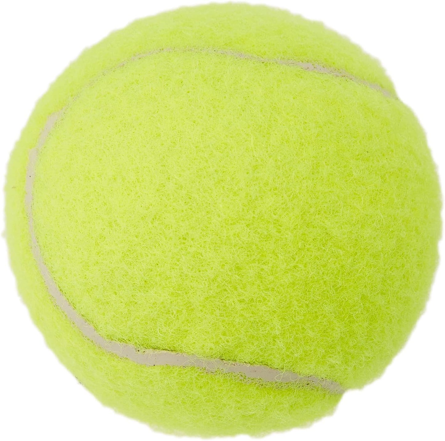 Super Tennis Balls for Dogs - Durable, High-Visibility Fetch Toy for Outdoor Play (3 Pack)