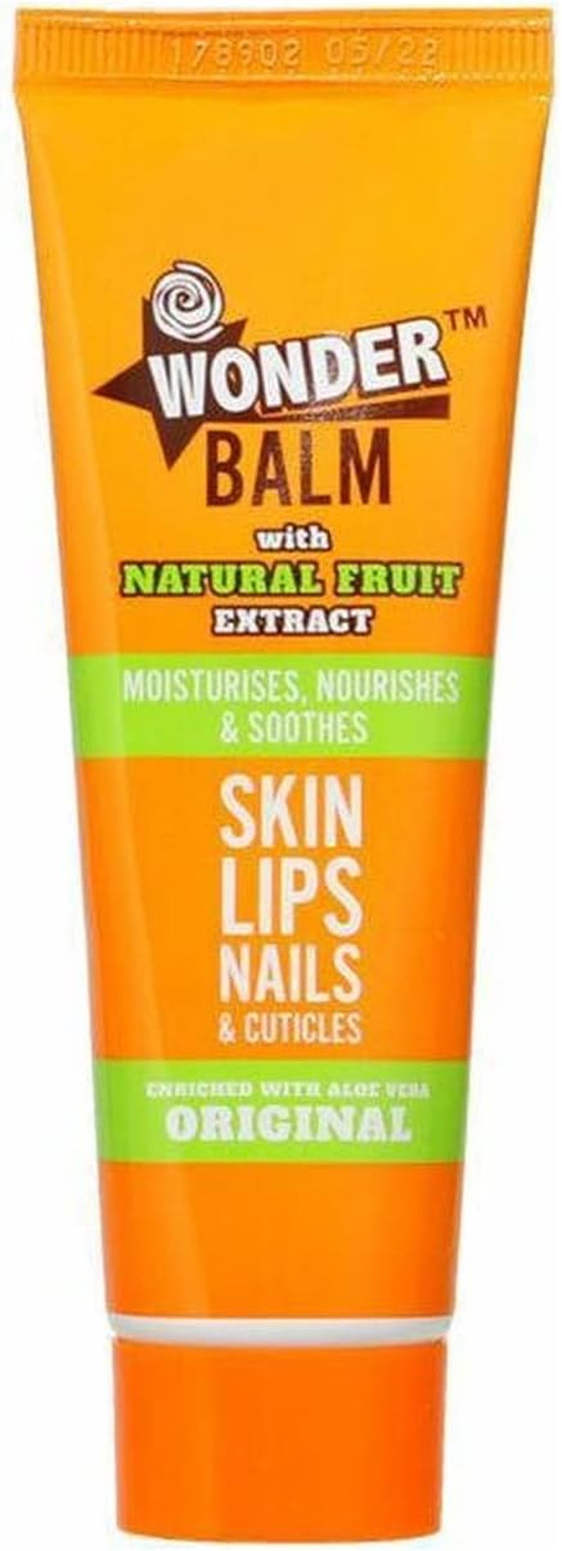 Wonder Balm - Hand Balm/Cream for Lips, Hands and Nails - Enriched with Aloe Vera for Dry Skin50Ml