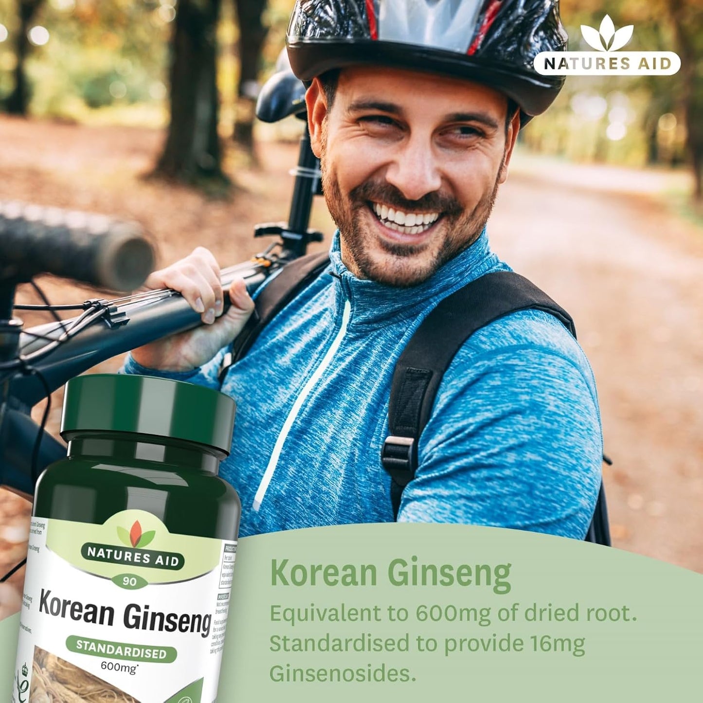 Korean Ginseng 40Mg - Pack of 90 Tablets
