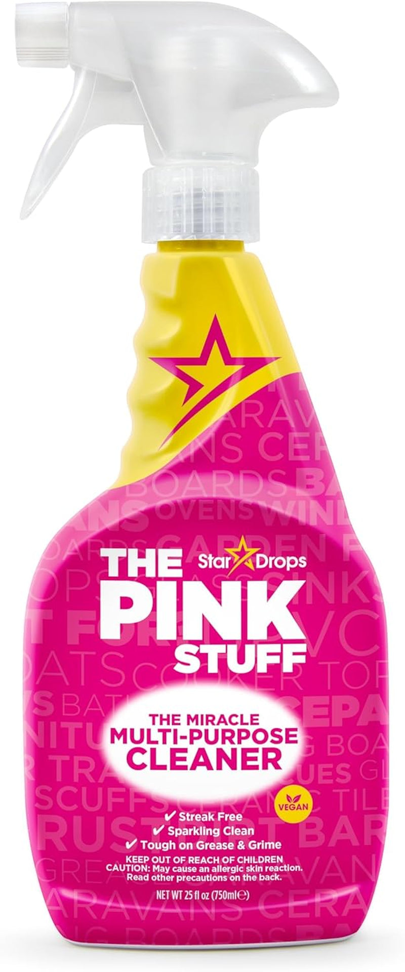 THE PINK STUFF Multi Purpose Cleaner, 750Ml