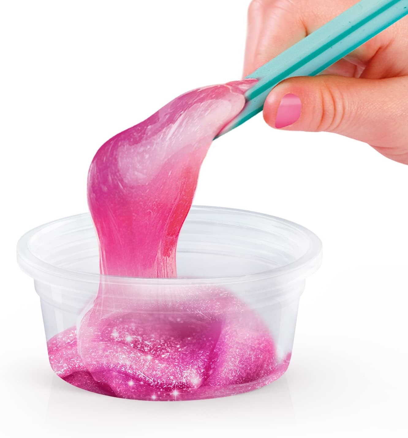 So Slime DIY Mix'In Kit 10 Pack, Multi-Coloured, Make 10 Slimes, Styles and Decorations for 100+ Combinations, No Glue! No Mess!,Everything Included to Mix Your Own Slime