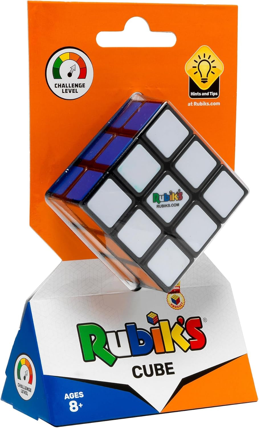 | Rubik'S Cube: the Original 3X3 Colour-Matching Puzzle - Twist, Turn, Learn | Brainteaser Puzzles | Ages 8+