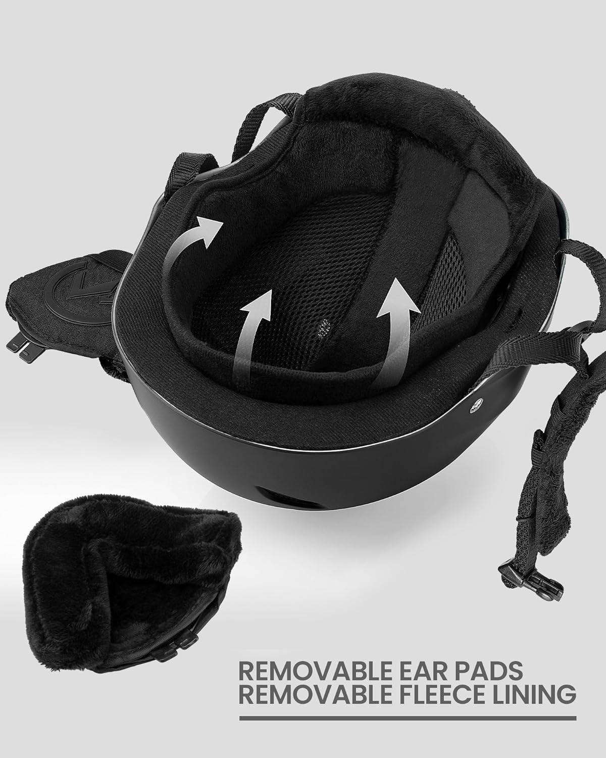 KELVIN Ski Helmet - with ASTM Certified Safety, 9 Options - for Men, Women & Youth