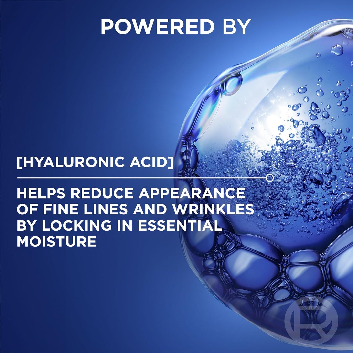 NEW Men Expert Power Age Moisturiser, Hydrating & Revitalising Hyaluronic Acid Moisturiser for Men, Designed for Ageing, Dry & Dull Skin 50Ml