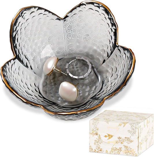 Gifts for Women Trinket Dish Unique Birthday New Home Gifts for Women Her Jewellery Tray Cute Room Decor Aesthetic Bedroom Accessories Ring Dish Holders Small Friendship Christmas House Warming Gifts