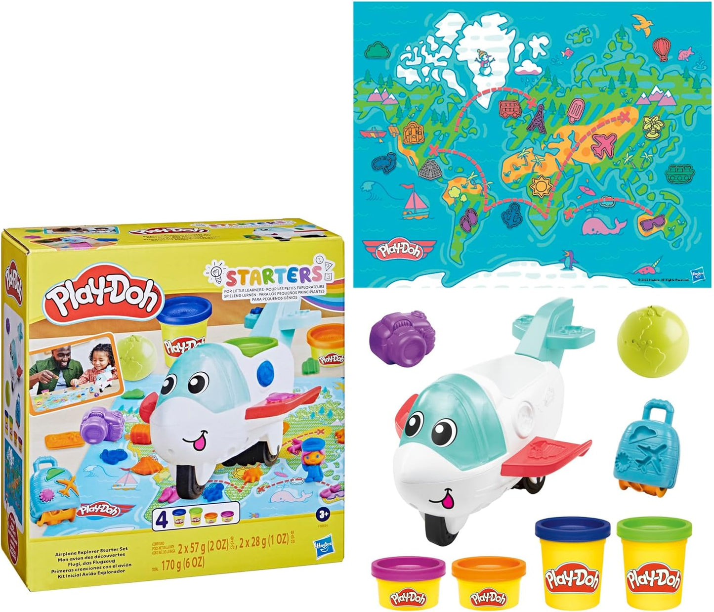 Play-Doh Airplane Explorer Starter Playset
