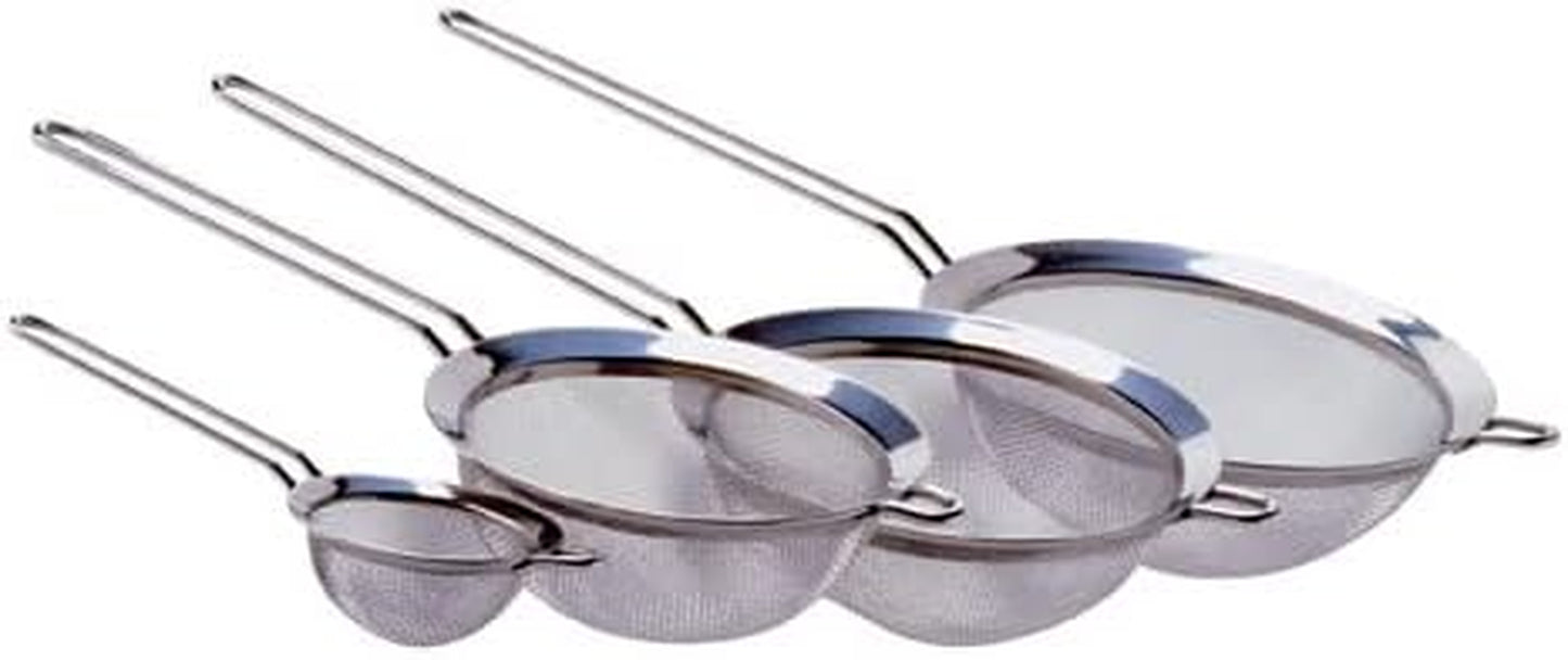 7.5CM S/S Sieve 10A10005, Stainless Steel, Grey, 8Cm