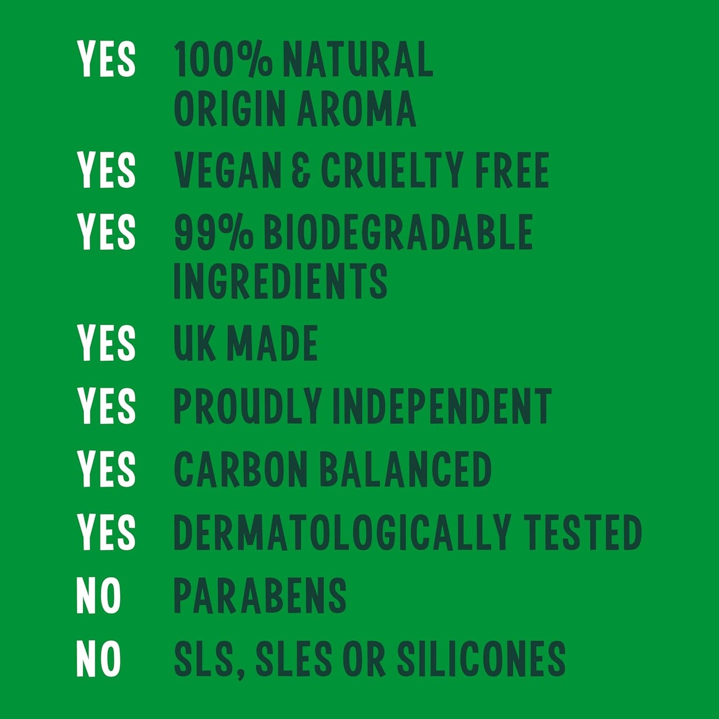 1L Organic Coconut Body Wash, Uplifting Shower Gel, Vegan and Cruelty Free, No SLS or Parabens, Family Size