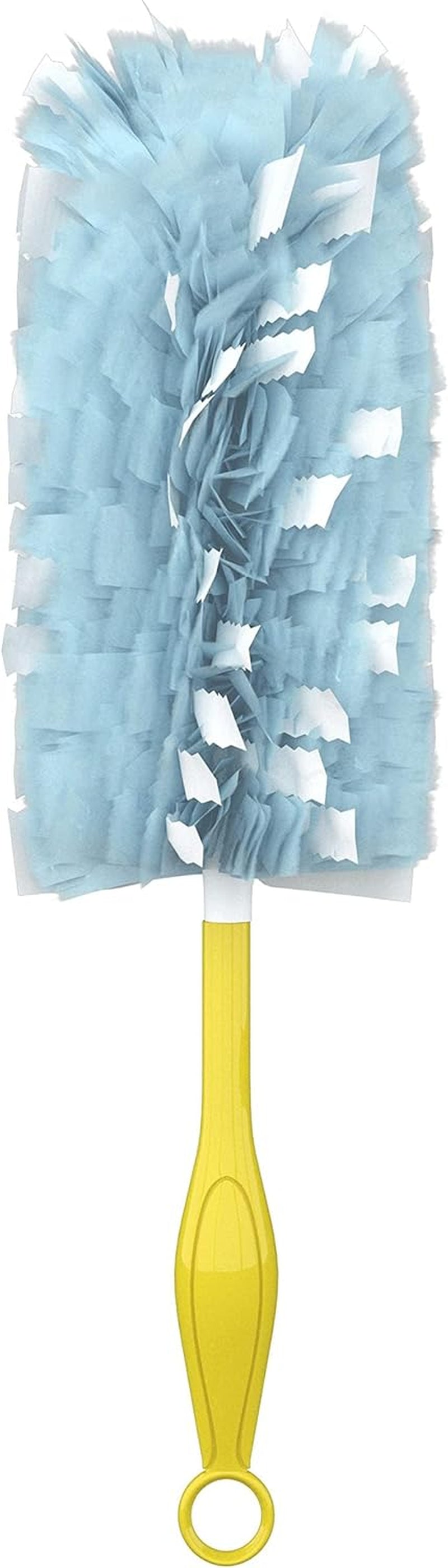 Duster Dust Magnet Starter Kit, Dusters, 1 Handle + 14 Refills, Trap and Lock Away Dust, Dirt and Hair in No Time,  Dust Magnet Refill