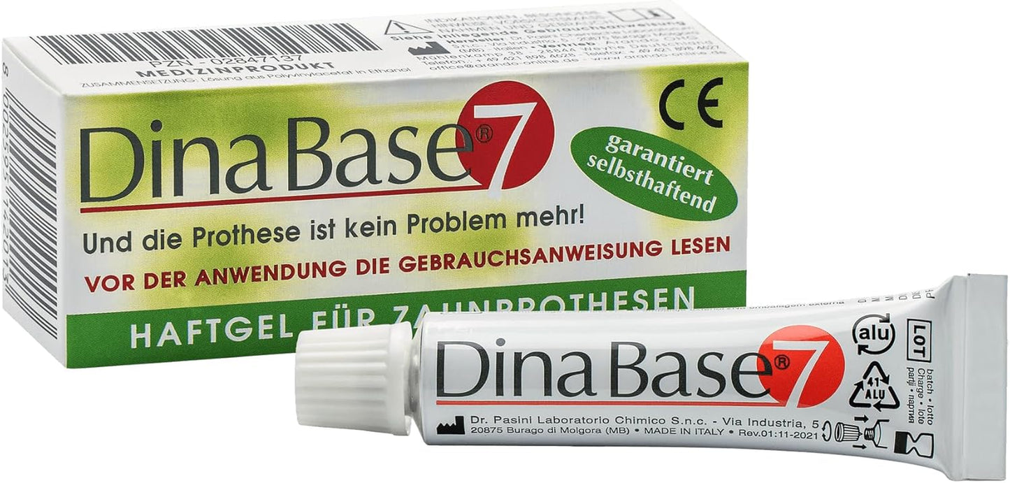 Thermoplastic Denture Adhesive, Cushion and Reliner