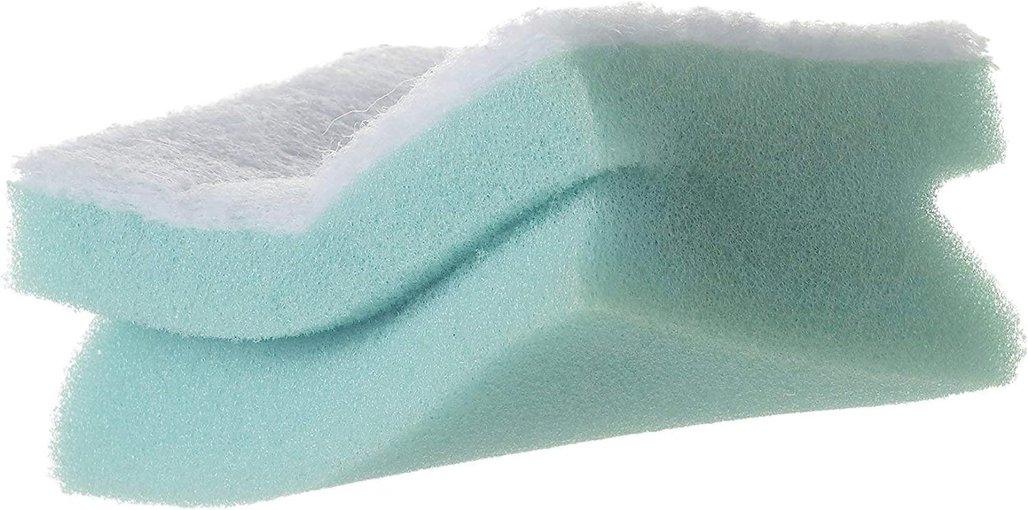 4 Washups Non Scratch Sponge Scourers