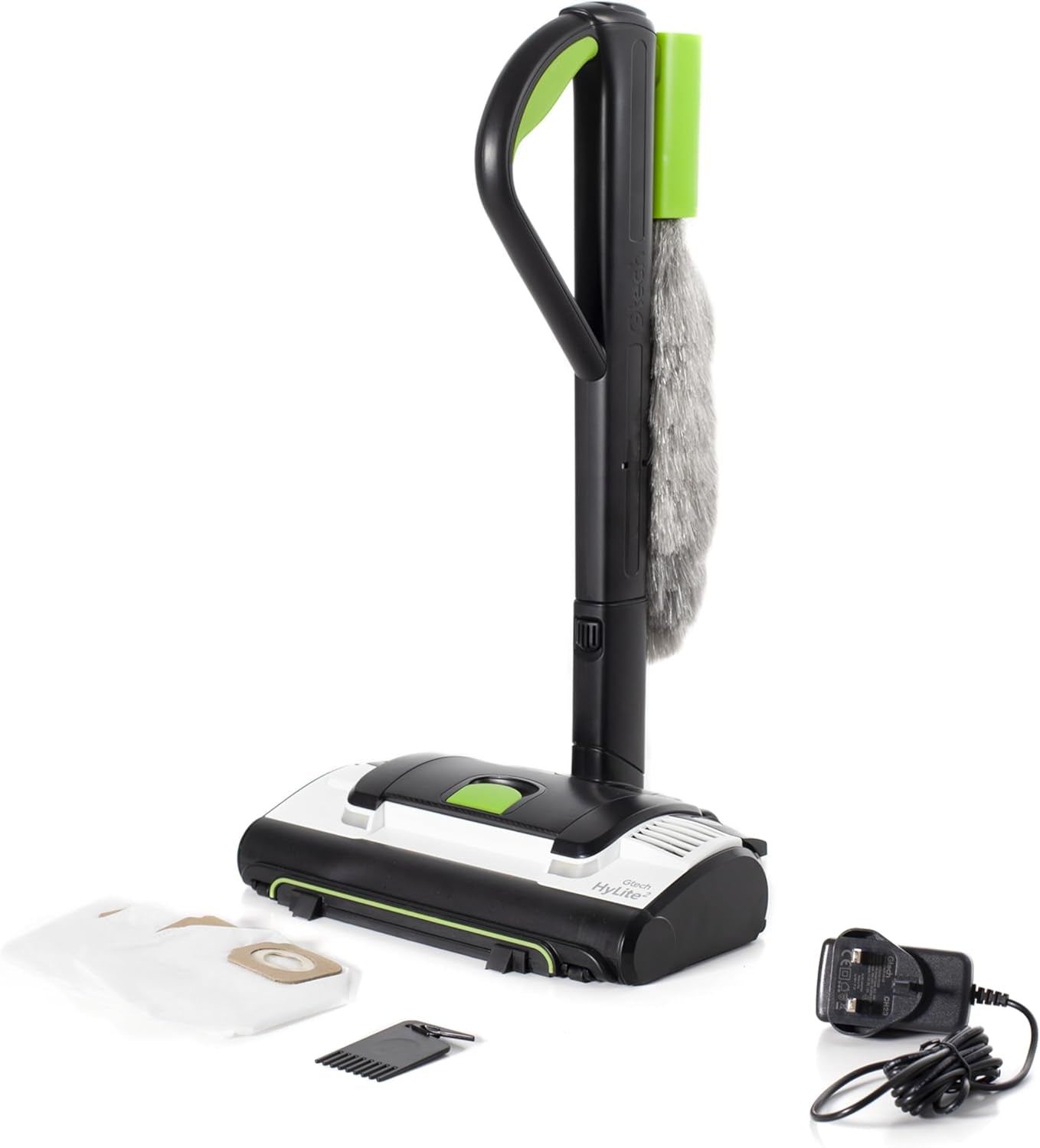 Hylite 2 | Cordless Upright and Handheld Vacuum | Lightweight | Powerful Airloc Technology | Bagged