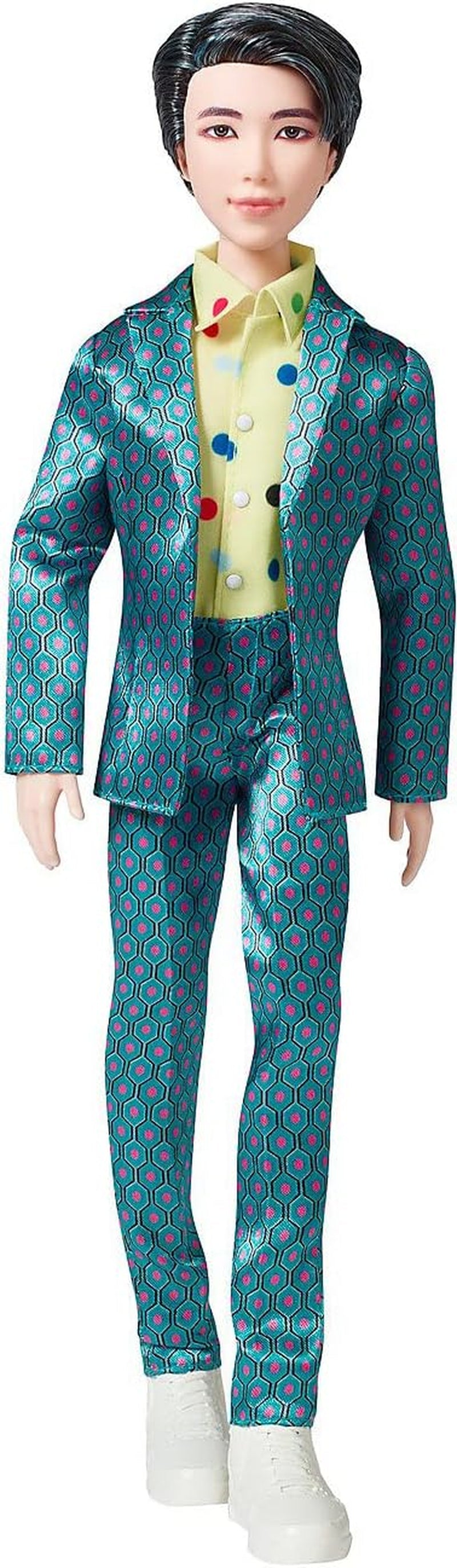BTS 11-In RM Fashion Doll, Based on Bangtan Boys Global Boy Band, Highly Articulated Figure, Toy for Boys and Girls Age 6 and Up, GKC90