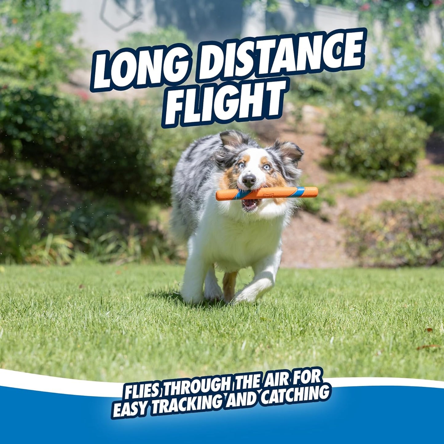 Ultra Fetch Stick Outdoor Dog Toy, for All Breed Sizes