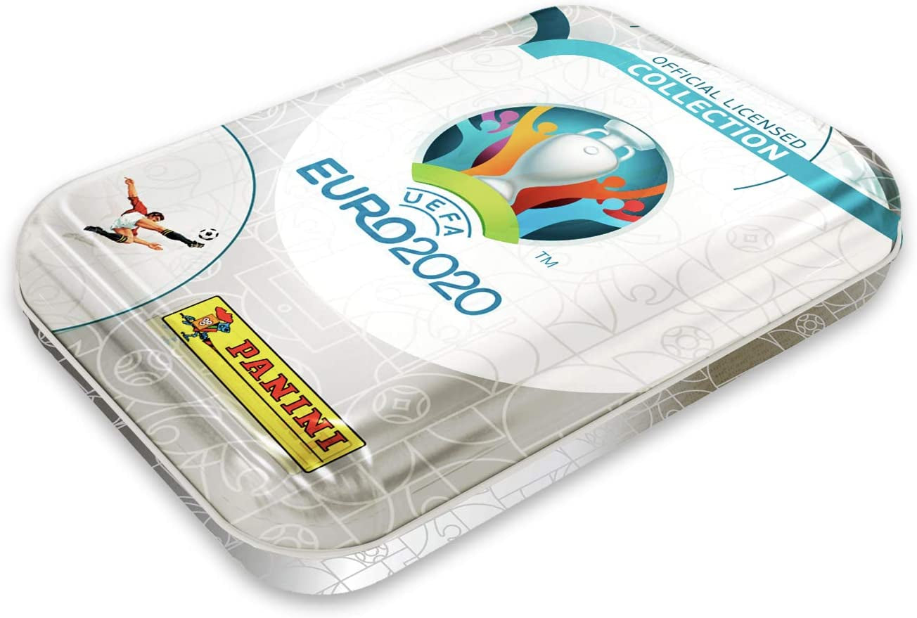 UEFA Euro 2020 Sticker Collection Pocket Tin