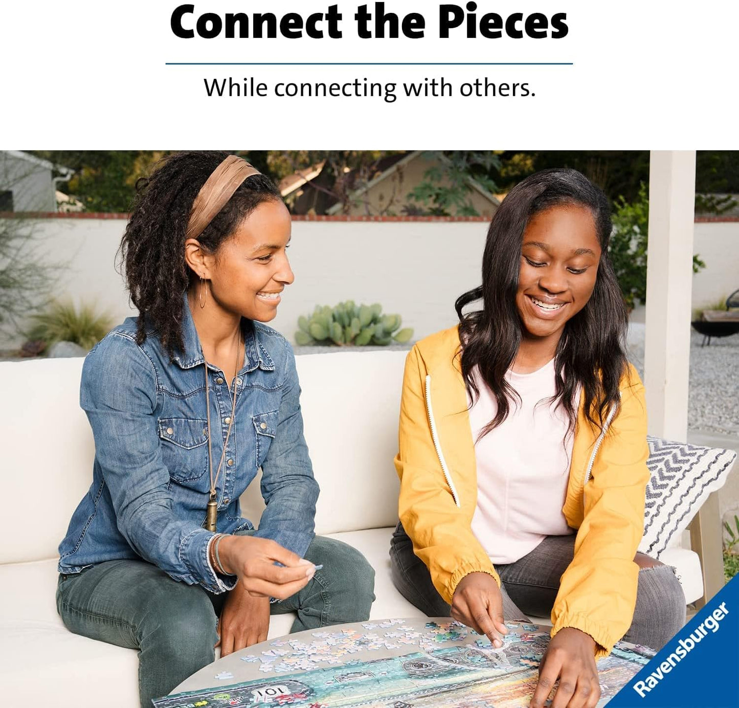 Aimee Stewart behind the Scenes 1000 Piece Jigsaw Puzzles for Adults and Kids Age 12 Years Up