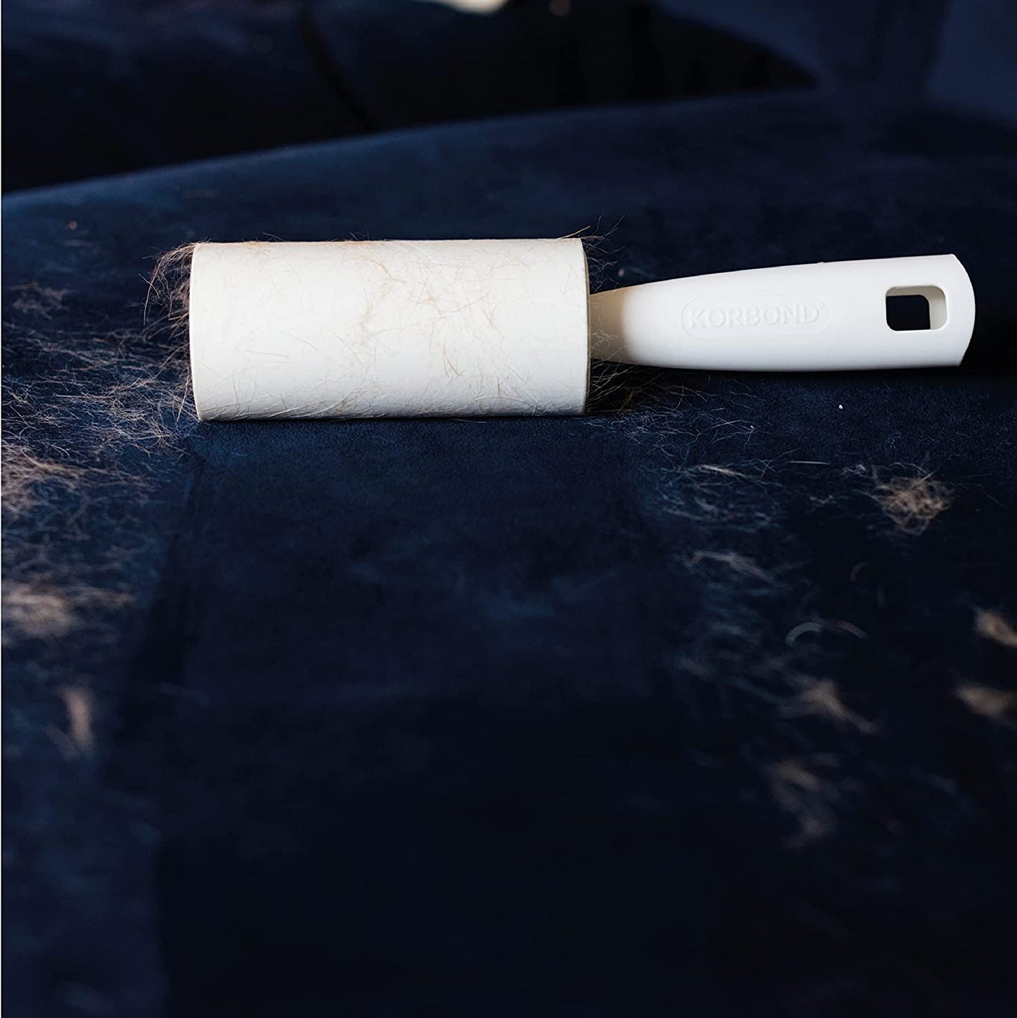 Lint Roller 7.4M - Lint Remover, Pet Hair Remover, Cat Hair Remover, Clothes Sticky Roller - Compatible with  Lint Roller Refills