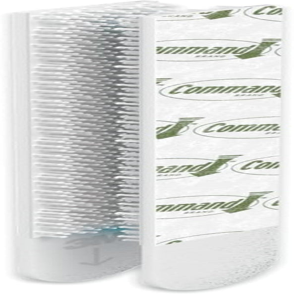 Large Picture Hanging Strips, Value Pack - 14 Pairs (28 Strips) Adhesive Strips - for Pictures, Frames, Mirrors, Wall Décor - Damage Free Hanging