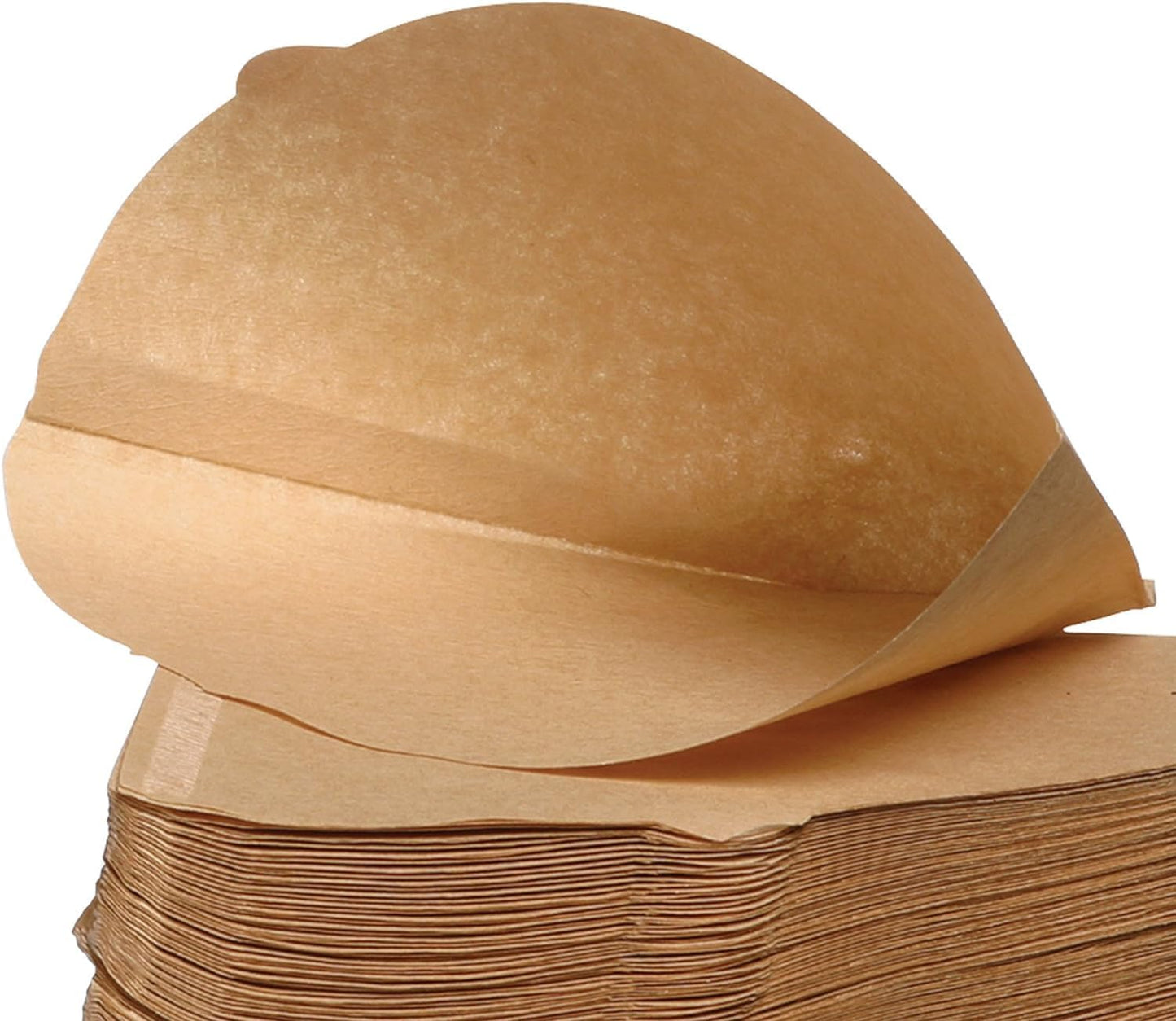 Coffee Filter Papers Size 4, Unbleached, 100% Natural, Pack of 100
