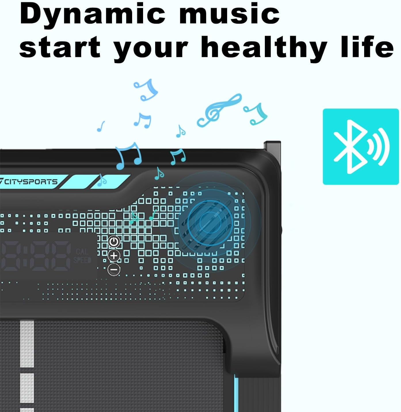 Treadmills for Home,Under Desk Treadmill Ultra Slim Walking Pad with Remote,Led Display and Bluetooth Speaker,Compact Motorised Treadmill,No Assembly