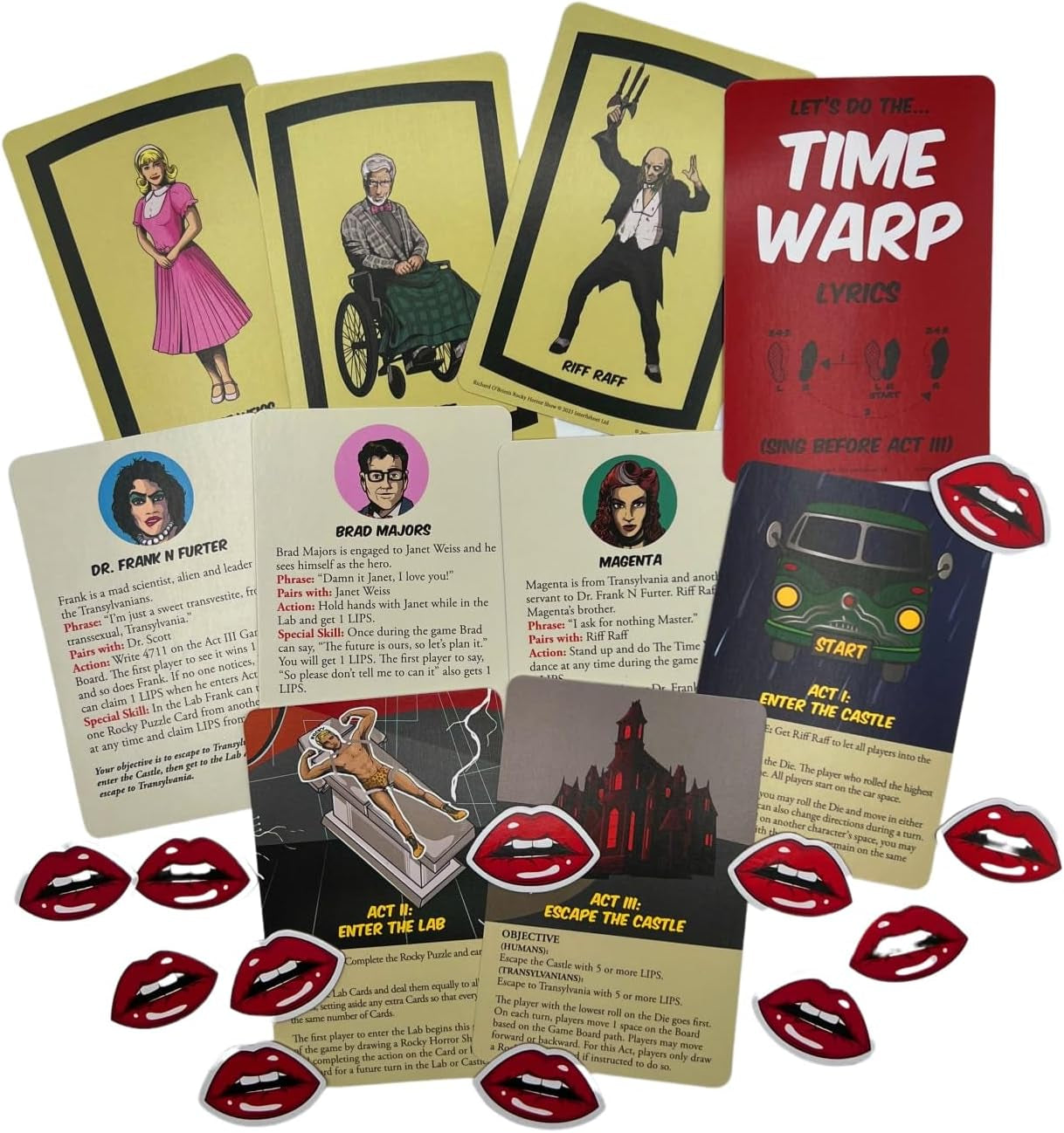 | Rocky Horror Show Party Board Game