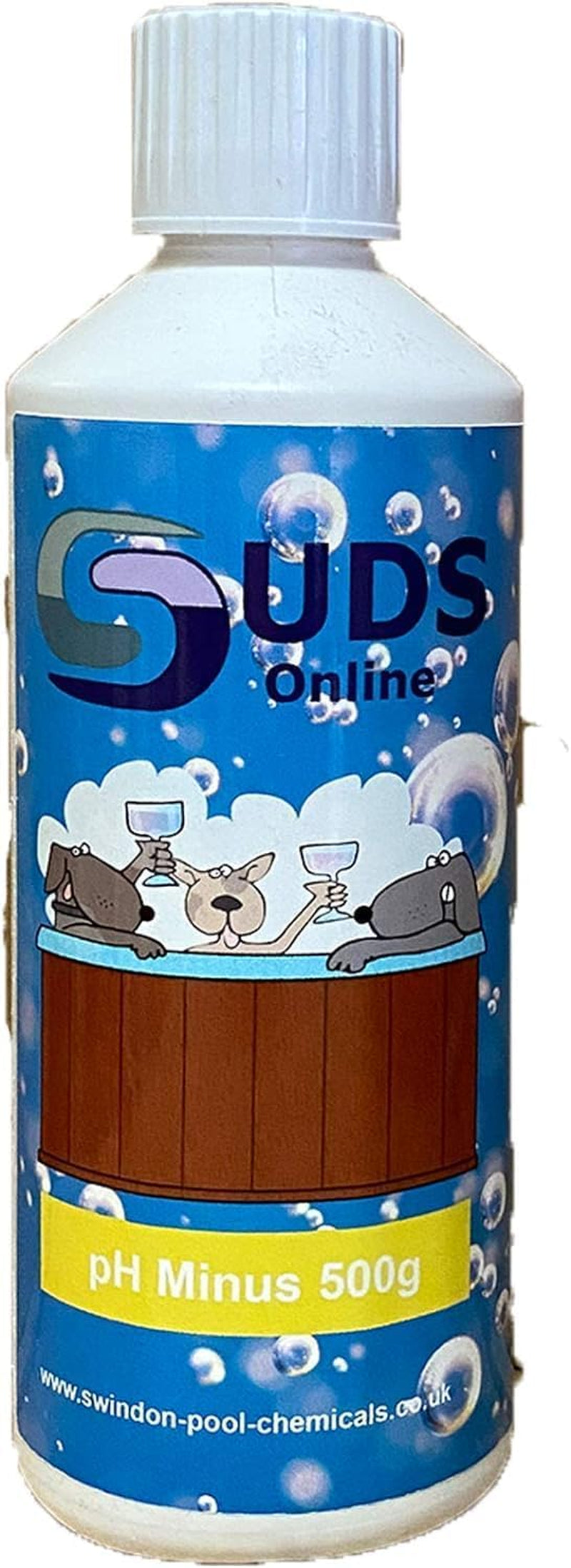 Ph- minus Reducer Dry Acid for Swimming Pools, Spas, Hot Tubs down 500G
