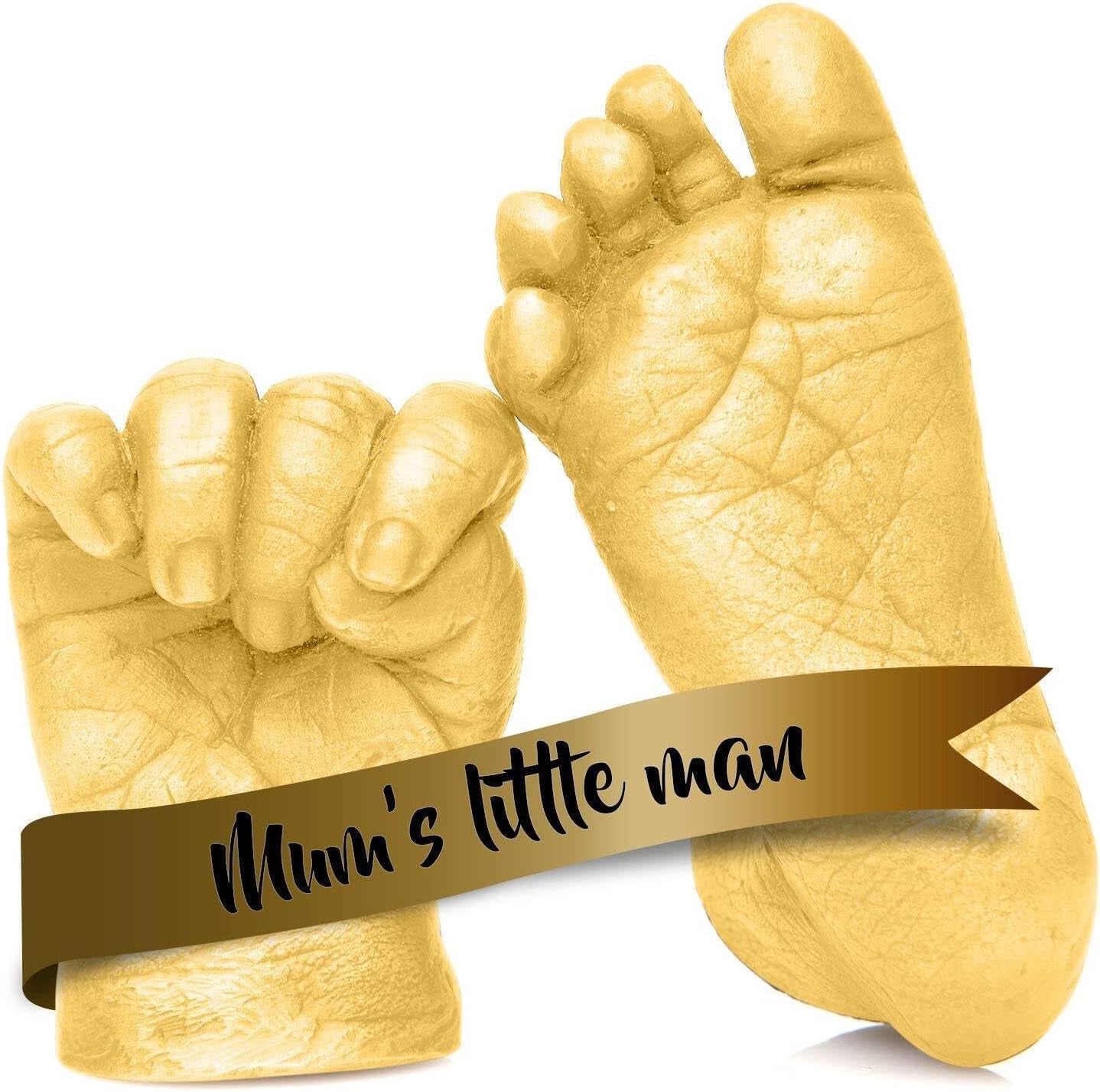 - Baby Handprint & Footprint Casting Kit, 3D Moulding Gift Set, Memories, Keepsakes, for Kids or Newborn, Baby Shower Presents