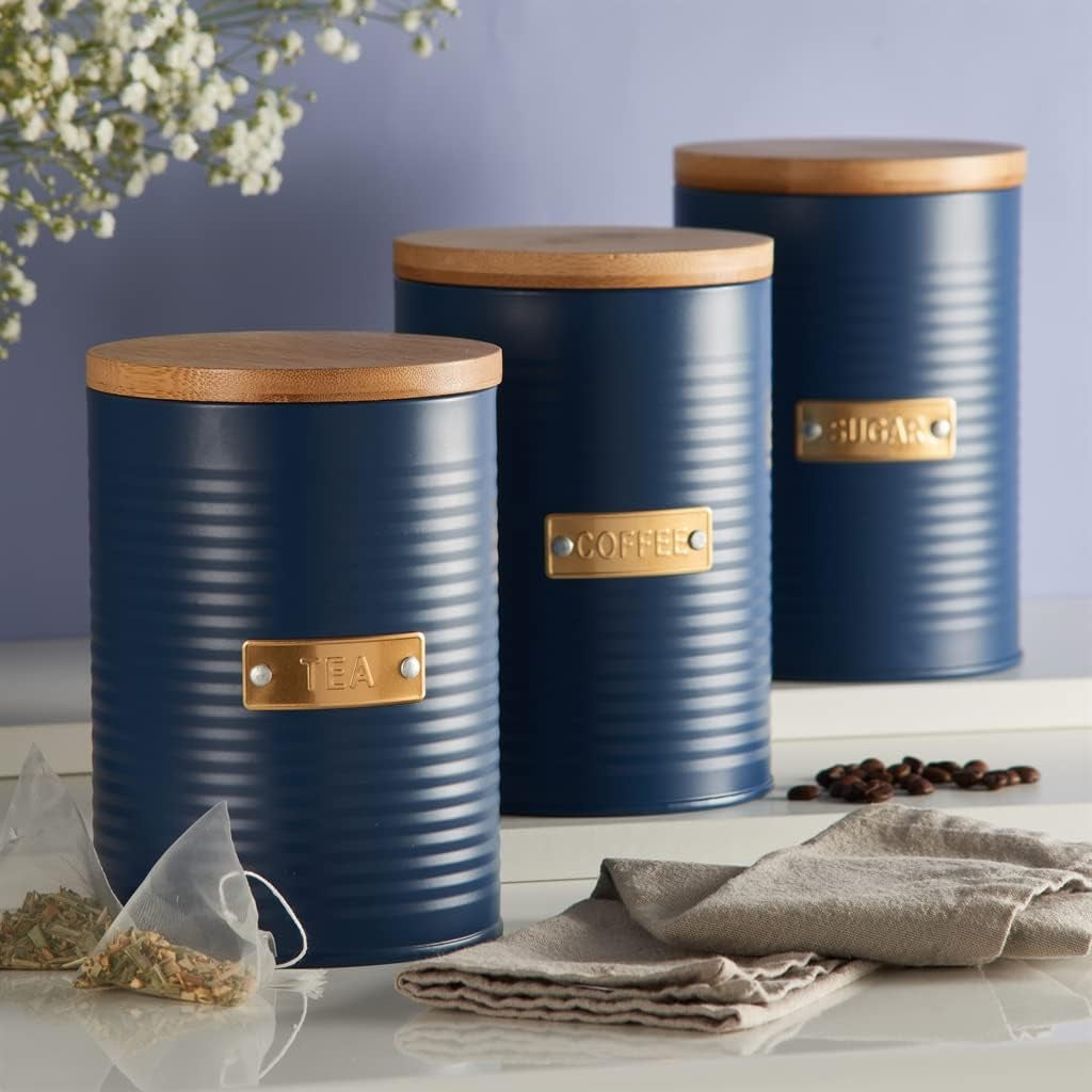 Otto Navy Coffee Storage