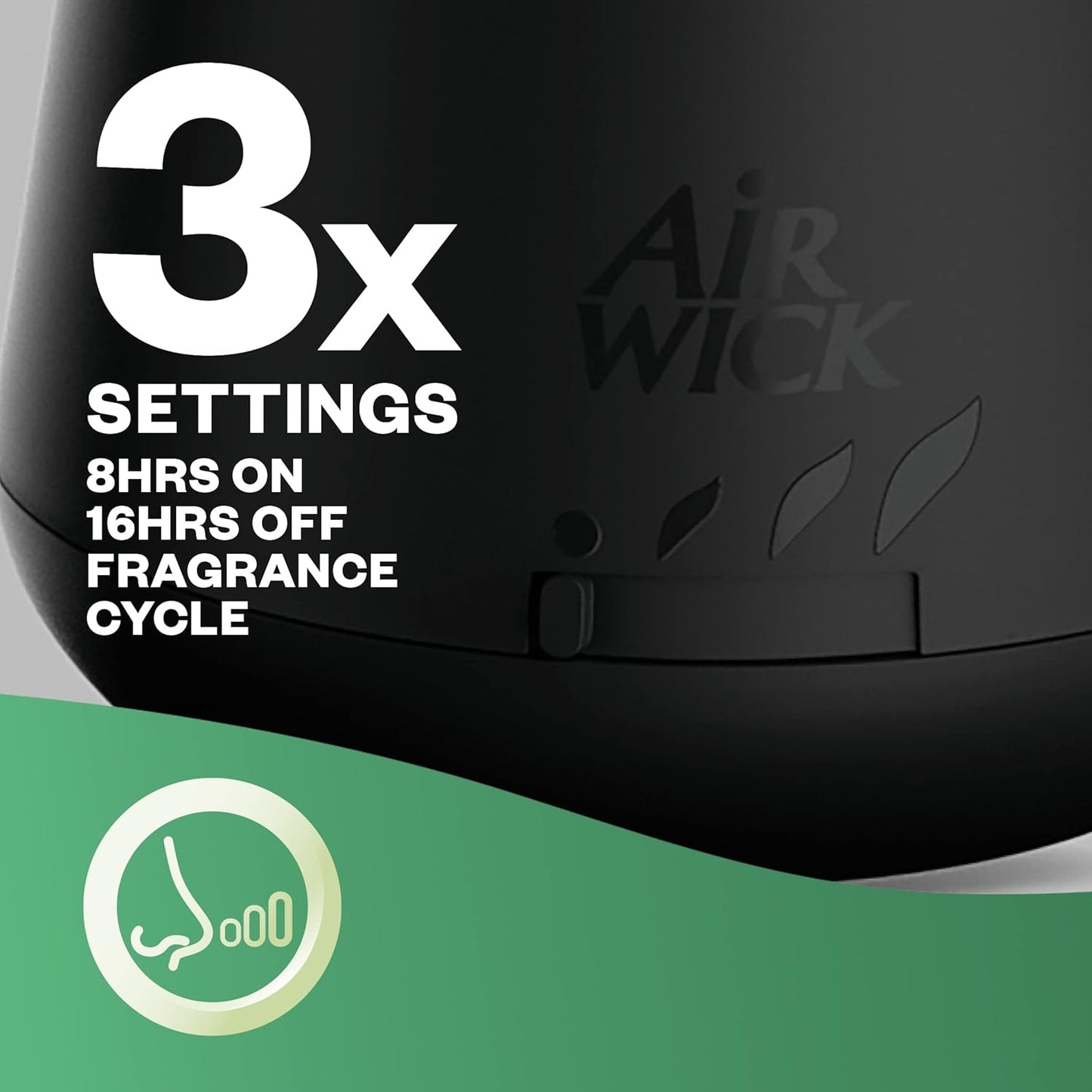 Air Wick Pumpkin Spice & Everything Nice|Essential Mist Aroma Kit | 1 X 20Ml |1X Diffuser & 1X Bottle|Natural Essential Oils