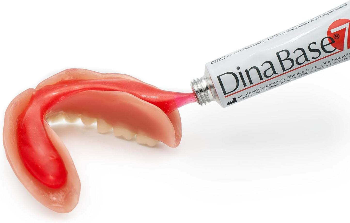Thermoplastic Denture Adhesive, Cushion and Reliner