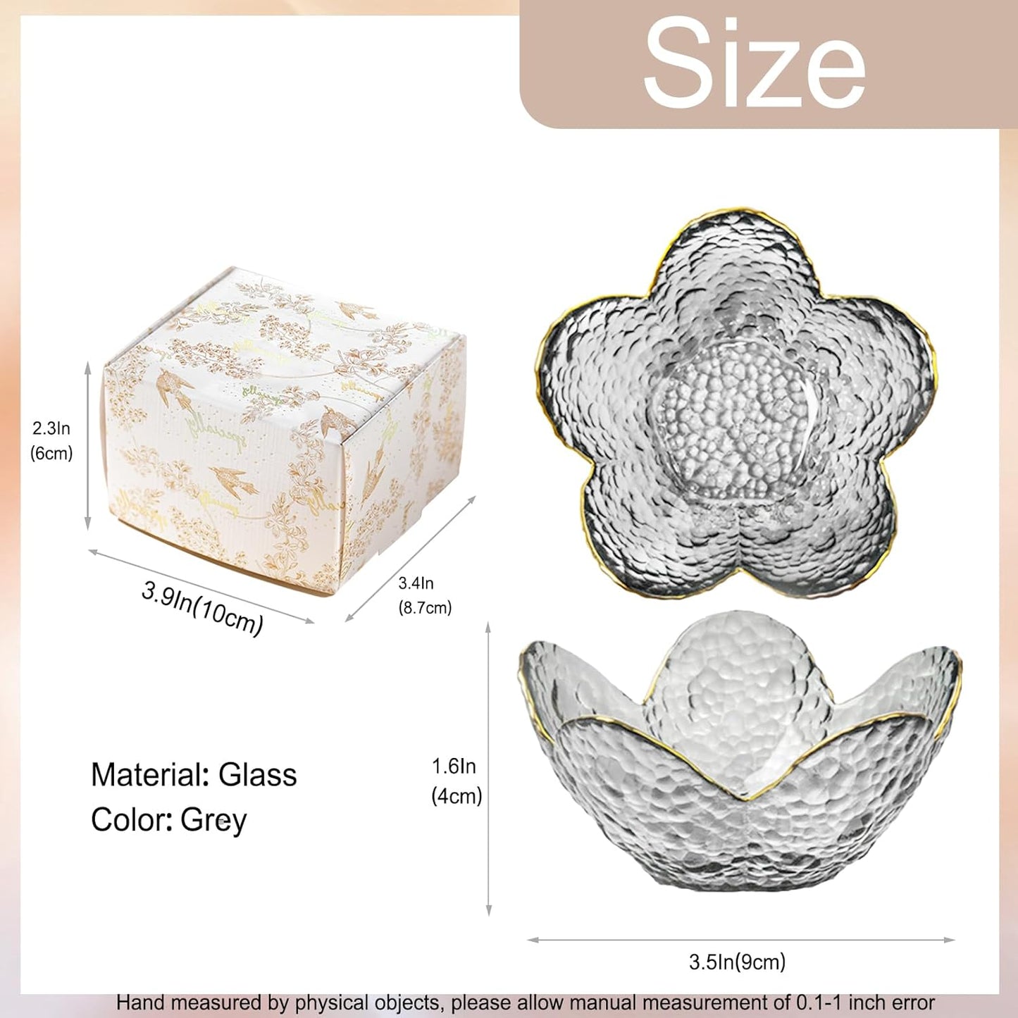 Gifts for Women Trinket Dish Unique Birthday New Home Gifts for Women Her Jewellery Tray Cute Room Decor Aesthetic Bedroom Accessories Ring Dish Holders Small Friendship Christmas House Warming Gifts